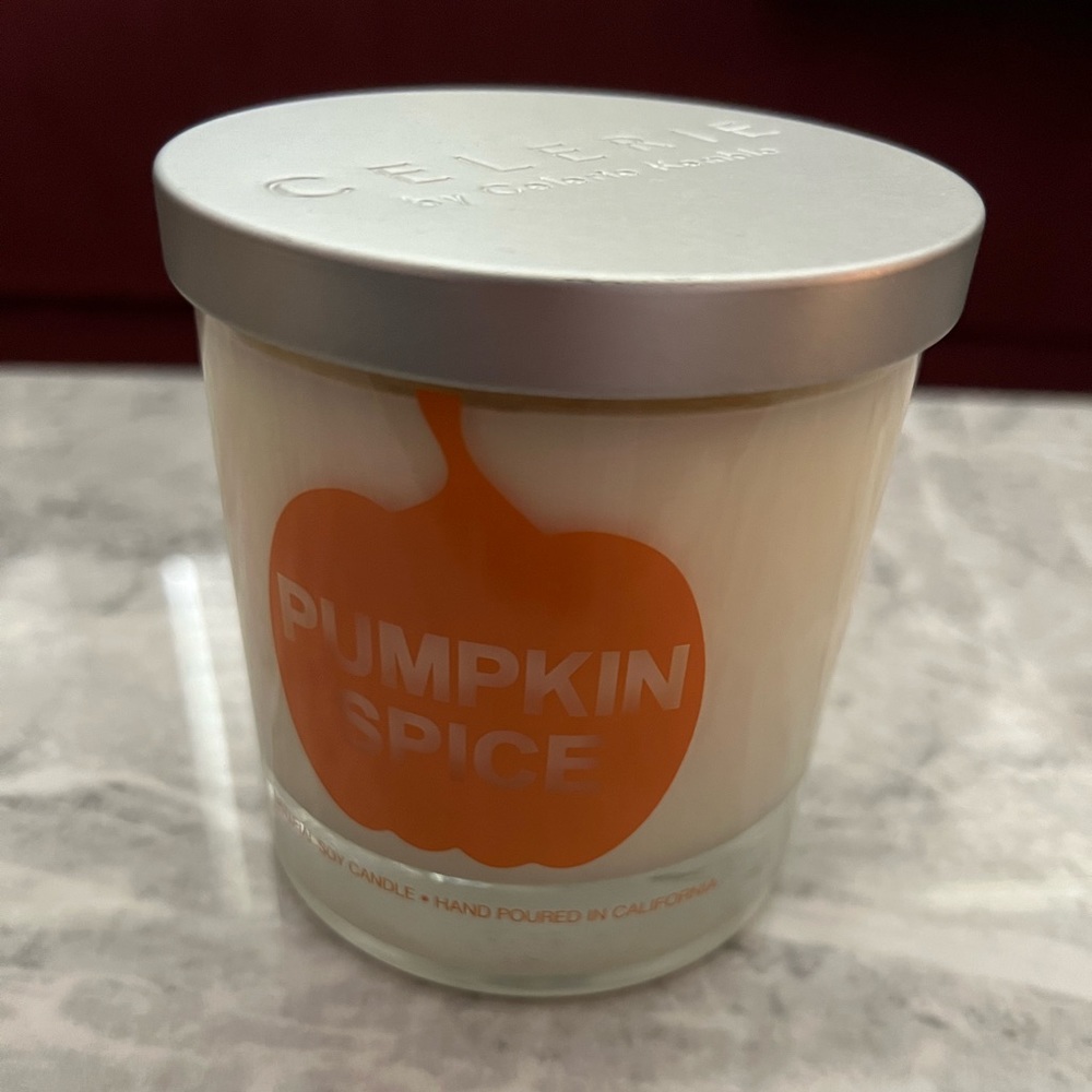 NEW Pumpkin Spice candle by Celerie Kemble